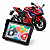 Multimídia Para Moto 5 Polegadas Honda CBR 500R 2014 até 2026 Carplay e Android Auto Bluetooth Sem Fio À Prova D’água - Imagem 1