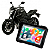 Multimídia Para Motos 5 Polegadas Yamaha XJ6 2009 até 2018 Com Carplay e Android Auto Bluetooth Sem Fio À Prova D’água - Imagem 1
