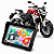 Multimídia Motos 5 Polegadas Suzuki GSR 750 2013 até 2018 Com Carplay e Android Auto Bluetooth Sem Fio À Prova D’água - Imagem 1