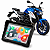 Multimídia Motos 5 Polegadas Suzuki GSX-S750 2018 até 2026 Com Carplay e Android Auto Bluetooth Sem Fio À Prova D’água - Imagem 1