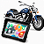 Multimídia Motos 5 Polegadas Suzuki Boulevard M800 2009 até 2026 Carplay e Android Auto Bluetooth Sem Fio À Prova D’água - Imagem 1
