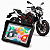 Multimídia Motos 5 Polegadas Mp5 Kawasaki Z650 2017 até 2026 Com Carplay e Android Auto Bluetooth Sem Fio À Prova D’água - Imagem 1