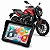 Multimídia Motos 5 Polegadas Mp5 Bajaj Dominar 200 2023 até 2026 Carplay e Android Auto Bluetooth Sem Fio À Prova D’água - Imagem 1