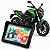 Multimídia Motos 5 Polegadas Mp5 Bajaj Dominar 400 2023 até 2026 Carplay e Android Auto Bluetooth Sem Fio À Prova D’água - Imagem 1