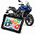 Multimídia Motos 5 Polegadas Triumph Tiger Sport 660 2022 até 2026 Carplay Android Auto Bluetooth Sem Fio À Prova D’água - Imagem 1