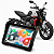 Multimídia Motos 5 Polegadas Mp5 Triumph Trident 660 2021 até 2026 Carplay Android Auto Bluetooth Sem Fio À Prova D’água - Imagem 1