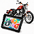 Multimídia Motos 5 Polegadas Harley-Davidson Sportster S 2021-2026 Carplay Android Auto Bluetooth Sem Fio À Prova D’água - Imagem 1