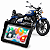 Multimídia Motos 5 Pol Royal Enfield Super Meteor 650 2023 a 2026 Carplay Android Auto Bluetooth Sem Fio À Prova D’água - Imagem 1