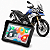 Multimídia Moto 5 Polegadas Mp5 Triumph Tiger 900 2020 até 2026 Carplay e Android Auto Bluetooth Sem Fio À Prova D’água - Imagem 1