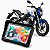 Multimídia Moto 5 Polegadas Mp5 Honda CB250 Twister 2016 a 2022 Carplay e Android Auto Bluetooth Sem Fio À Prova D’água - Imagem 1