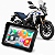 Multimídia Moto 5 Polegadas Mp5 Honda CB 500X 2013 até 2026 Com Carplay e Android Auto Bluetooth Sem Fio À Prova D’água - Imagem 1