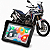 Multimídia Moto 5 Pol Mp5 Honda CRF 1100L Africa Twin 2020 a 2026 Carplay Android Auto Bluetooth Sem Fio À Prova D’água - Imagem 1