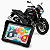Multimídia Moto 5 Polegadas Mp5 Suzuki Bandit 1250 2008 até 2016 Carplay e Android Auto Bluetooth Sem Fio À Prova D’água - Imagem 1