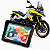 Multimídia Moto 5 Polegadas Mp5 Suzuki V-Strom 1000 2014 a 2020 Carplay e Android Auto Bluetooth Sem Fio À Prova D’água - Imagem 1