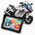 Multimídia Moto 5 Polegadas Mp5 Suzuki Hayabusa 1300 2008 a 2026 Carplay e Android Auto Bluetooth Sem Fio À Prova D’água - Imagem 1