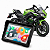 Multimídia Moto 5 Polegadas Mp5 Kawasaki Ninja 650 2012 até 2026 Carplay e Android Auto Bluetooth Sem Fio À Prova D’água - Imagem 1