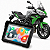 Multimídia Moto 5 Polegadas Mp5 Kawasaki Versys 650 2007 até 2026 Carplay Android Auto Bluetooth Sem Fio À Prova D’água - Imagem 1