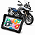 Multimídia Moto 5 Polegadas Mp5 BMW R 1200 GS 2004 até 2018 Com Carplay e Android Auto Bluetooth Sem Fio À Prova D’água - Imagem 1