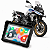 Multimídia Moto 5 Polegadas Mp5 BMW R 1250 GS 2019 até 2026 Com Carplay e Android Auto Bluetooth Sem Fio À Prova D’água - Imagem 1