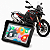 Multimídia Moto 5 Polegadas Mp5 BMW F 900 GS 2024 até 2026 Com Carplay e Android Auto Bluetooth Sem Fio À Prova D’água - Imagem 1