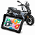 Multimídia Moto 5 Polegadas Mp5 BMW C 400 X 2019 até 2026 Com Carplay e Android Auto Bluetooth Sem Fio À Prova D’água - Imagem 1