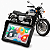 Multimídia Moto 5 Polegadas Mp5 Triumph Bonneville T100 2010 a 2026 Carplay Android Auto Bluetooth Sem Fio À Prova Dágua - Imagem 1