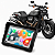 Multimídia Moto 5 Pol Mp5 Harley-Davidson Fat Bob 2008 a 2026 Com Carplay e Android Auto Bluetooth Sem Fio À Prova Dágua - Imagem 1
