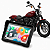 Multimídia Moto 5 Pol Mp5 Harley-Davidson Street Bob 2010 a 2026 Carplay e Android Auto Bluetooth Sem Fio À Prova Dágua - Imagem 1