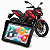 Multimídia Moto 5 Polegadas Mp5 Bajaj Pulsar N250 2024 até 2026 Carplay e Android Auto Bluetooth Sem Fio À Prova D'água - Imagem 1