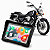 Multimídia Moto 5 Polegadas Mp5 Shineray Denver 250 2021 a 2026 Carplay e Android Auto Bluetooth Sem Fio À Prova D'água - Imagem 1