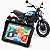 Multimídia Moto 5 Polegadas Mp5 Ducati Scrambler Icon 2015 a 2026 Carplay Android Auto Bluetooth Sem Fio À Prova D'água - Imagem 1