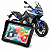 Multimídia Moto 5 Polegadas Mp5 CFMOTO 650MT 2023 até 2026 Com Carplay e Android Auto Bluetooth Sem Fio À Prova D'água - Imagem 1
