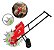 Plantadeira Adubadeira Manual 3kg 7 Bocas Com 2 Reservatórios Para Sementes E Fertilizante - Imagem 1