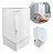 Secador De Mãos Automático 1500w Branco 127v Com Sensor E Secagem Rápida Para Banheiros - Imagem 1