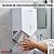 Secador De Mãos Automático Branco 1500w 220v Com Sensor E Secagem Rápida Para Banheiros - Imagem 3