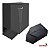 Secador De Mãos Automático Preto 1500w 220v Com Sensor E Secagem Rápida Para Banheiros - Imagem 9
