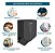Secador De Mãos Automático Preto 1500w 220v Com Sensor E Secagem Rápida Para Banheiros - Imagem 5
