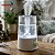 Umidificador De Ar Ambiente Branco 2,5l Bivolt Com Névoa Ideal Para Quarto Sala E Escritório - Imagem 10