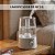 Umidificador De Ar Ambiente Branco 2,5l Bivolt Com Névoa Ideal Para Quarto Sala E Escritório - Imagem 3