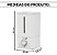 Umidificador De Ar Ambiente 5l Branco Bivolt Com Névoa Ideal Para Quarto Sala E Escritório - Imagem 2