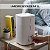 Umidificador De Ar Ambiente 5l Branco Bivolt Com Névoa Ideal Para Quarto Sala E Escritório - Imagem 3