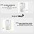 Umidificador De Ar Ambiente 3l Bivolt Branco Ideal Para Quartos Salas E Escritórios Clean Ar Puro - Imagem 6