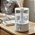 Umidificador De Ar Ambiente 3l Bivolt Branco Ideal Para Quartos Salas E Escritórios Clean Ar Puro - Imagem 9