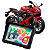 Multimídia 5 Polegadas Mp5 Moto Honda CBR 650R 2019 até 2025 Com Carplay e Android Auto Bluetooth Sem Fio À Prova D’água - Imagem 1
