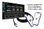 Central Multimídia 7 Polegadas MP5 2din Espelhamento Bluetooth USB SD AUX Rádio FM Controle App Roadstar RS404BR Plus - Imagem 3