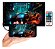 Multimídia 7 Polegadas Full Touch 2 Din MP5 Espelhamento Celular Android e IOS Com Fio Bluetooth Controle Remoto H-Tech - Imagem 1