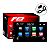 Central Multímidia MP5 Player LCD 7 Polegadas Com Microfone Externo Bluetooth MicroSD USB Touch Rádio FM JR8 Technology - Imagem 3