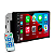 Multimídia MP5 Automotiva Tela LCD 7 Pol Touch Screen Conexão Carplay e Android Auto Espelhamento Via Cabo Bluetooth USB - Imagem 1