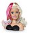 Boneca Busto Barbie Styling Head Hair Salão De Beleza Para Pentear Com 24 Acessórios Menina - Pupee - Imagem 4