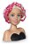 Boneca Busto Barbie Styling Head Hair Salão De Beleza Para Pentear Com 24 Acessórios Menina - Pupee - Imagem 5